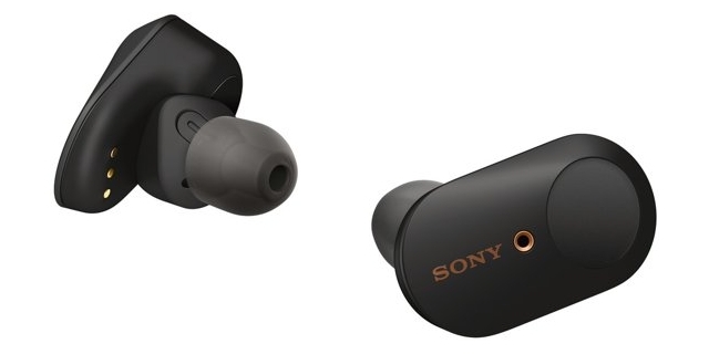 Auriculares Sony WF-1000XM3 tiene unas dimensiones muy compactas