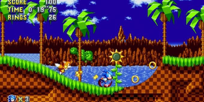 Juegos en el interruptor de Nintendo: Sonic Mania Plus