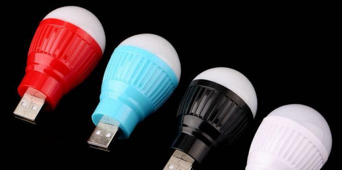 100 cosas más barato que $ 100: USB-lámpara