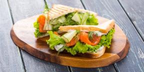 10 maneras de refinar sándwich
