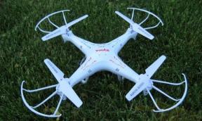 Syma X5 - quadrocopter que todo el mundo puede permitirse el lujo