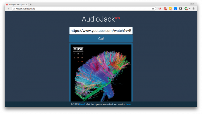 Cómo descargar música usando AudioJack 