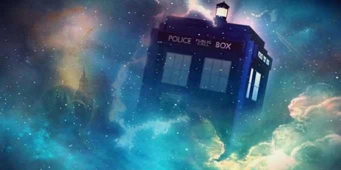 El doctor Who: La TARDIS