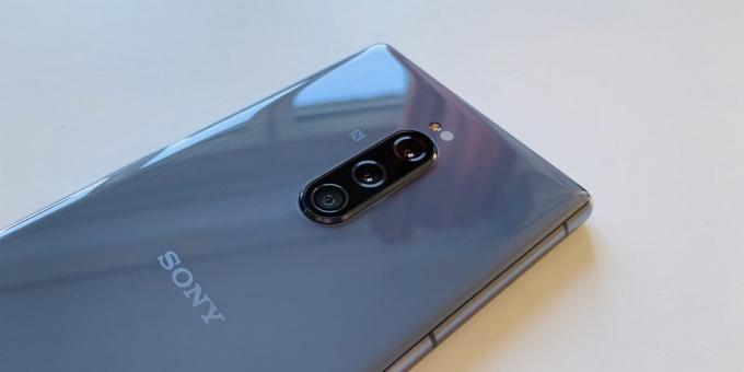 Sony Xperia 1: módulo de la cámara