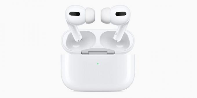 Apple presentó el AirPods auriculares Pro