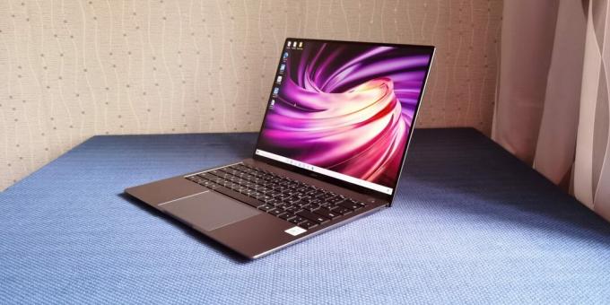 Portátil para programación: Huawei MateBook X Pro