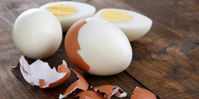 Un desayuno de huevo aporta al organismo proteínas de alta calidad
