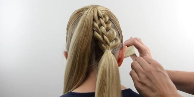 Nuevos cortes de pelo para las chicas: conectan las trenzas con su pelo