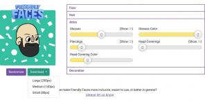 Las caras amigables burlan imagen de usuario para las redes sociales y mensajería instantánea