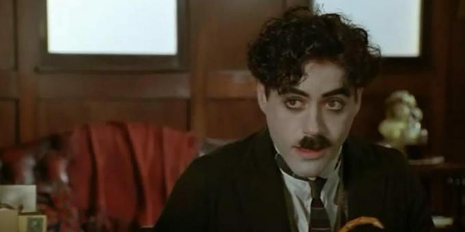 Películas con Robert Downey Jr.: "Chaplin"