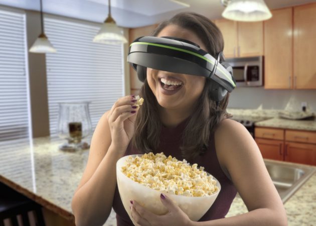 VR-gadgets: Vuzix iWear vídeo Auriculares