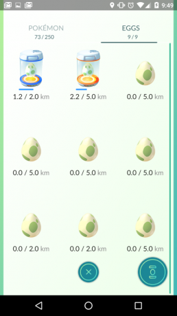 huevos Pokémon Go