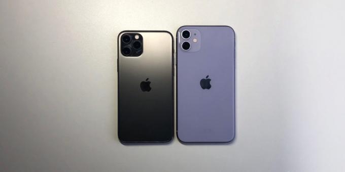 iPhone 11: 11 en comparación con el iPhone Pro