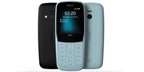 Los teléfonos presentados Nokia 220 y Nokia 105 4G