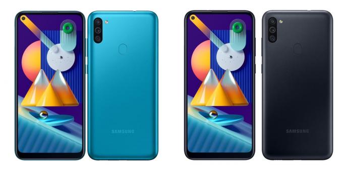 Smartphones baratos - 2020: Samsung Galaxy M11