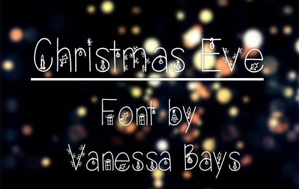 La víspera de Navidad por Vanessa Bays