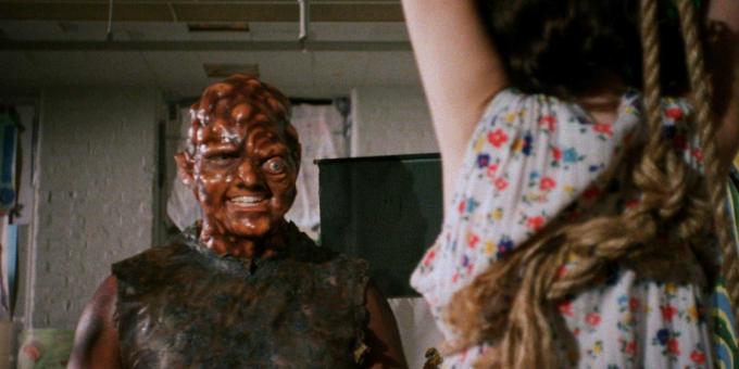 Una escena de la película sobre mutantes "Toxic Avenger"