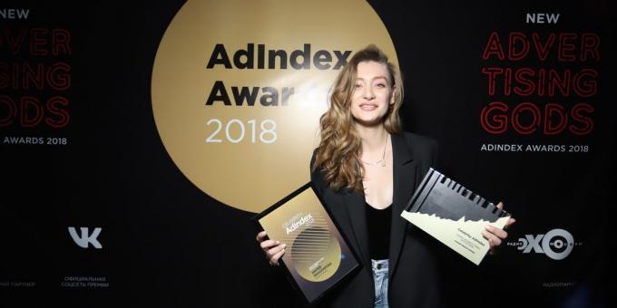 Premios AdIndex: María Minogarova