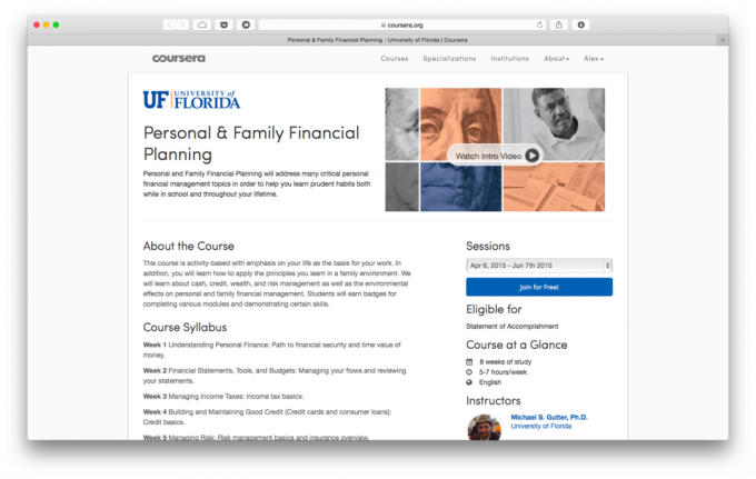 "La planificación financiera personal y familiar"
