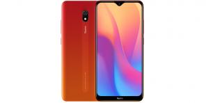 Xiaomi redmi 8A introdujo con la batería de 5000 mAh