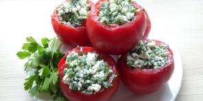 12 recetas simples para tomates rellenos