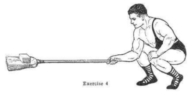 ejercicios para los hombres, el antebrazo 1