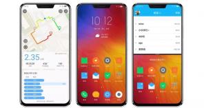 Lenovo presentó el teléfono inteligente de bajo costo con receso sin marco