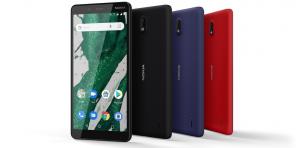 Nokia ha introducido un nuevo "marcador" y los tres teléfonos inteligentes, que será actualizado a Android R