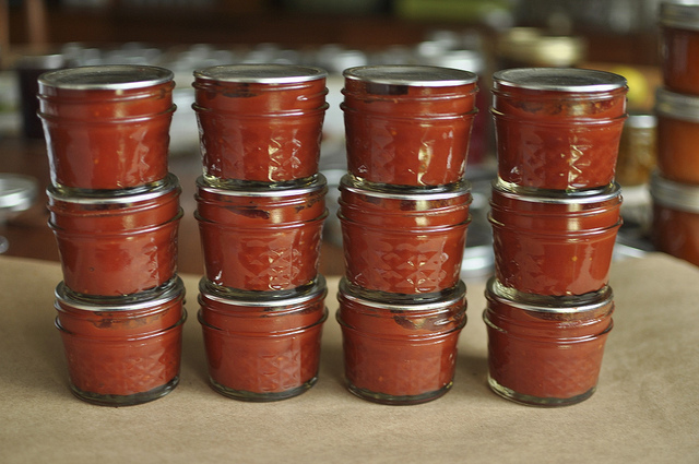 salsas picantes: picante salsa de tomate