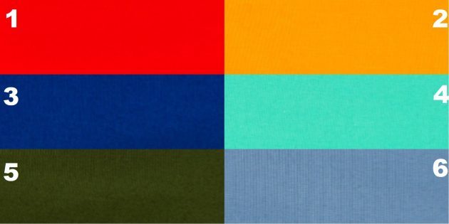 Los colores predominantes de colecciones de diseño en 2020