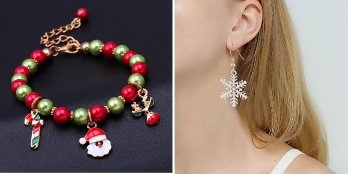 Productos con AliExpress para crear el estado de ánimo de Año Nuevo: joyas, pulseras, pendientes