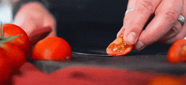 Cómo pelar un tomate
