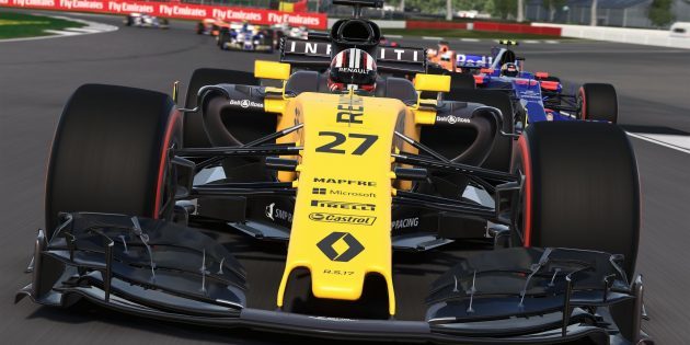 La mejor carrera en el PC: F1 2017