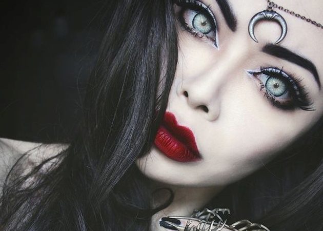 Maquillaje para Halloween: Witch 3