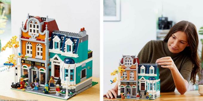 Los bloques de construcción LEGO ayudan a aliviar el estrés