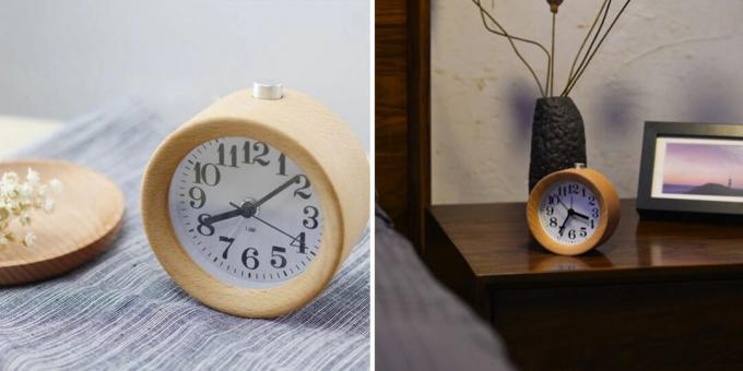 Productos para el hogar: reloj despertador