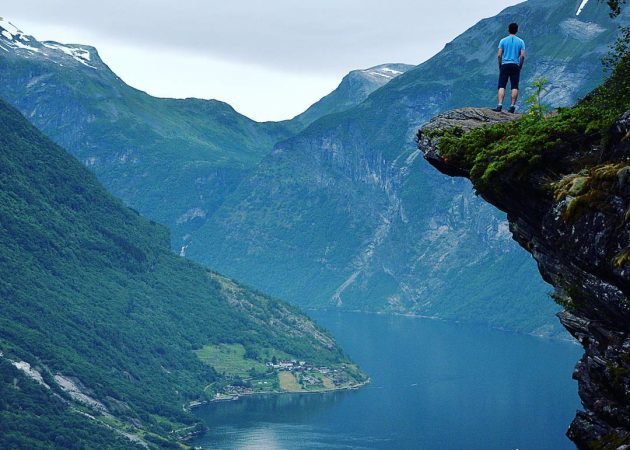 bellos lugares del planeta: Noruega