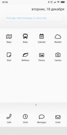 Launcher para Android: Siempo