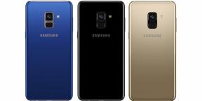 Samsung presentó el Galaxy A8 y A8 + con una pantalla sin marco y tres cámaras