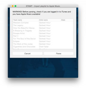 Cómo importar música de Spotify en la música de Apple