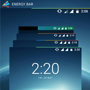 Barra de energía para Android ayudará a que el indicador de batería más visible