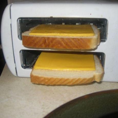 sándwiches de queso