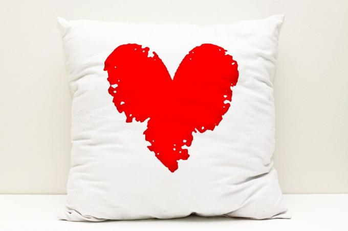 Regalos para el día de San Valentín: una almohada para dulces sueños