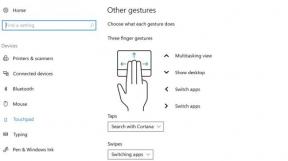 Windows 10 enseñará sus gestos touchpad portátil nuevo