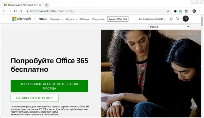 Gratuito de Microsoft Office: Office 365