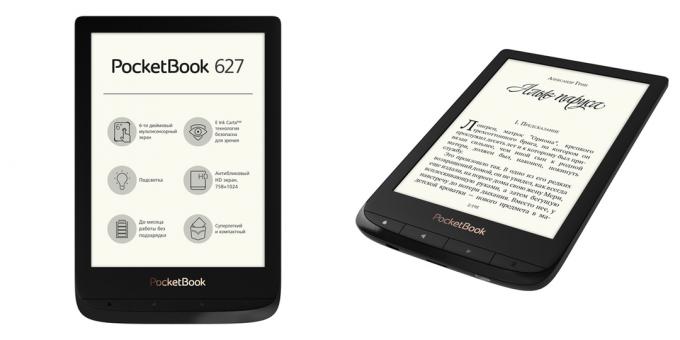 Buenos libros electrónicos: PocketBook 627