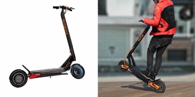 Qué scooter eléctrico comprar: Inokim OX / HERO