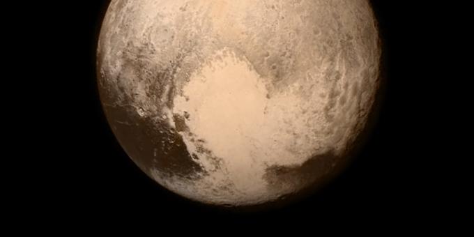 Fotos de espacio: el corazón de Plutón