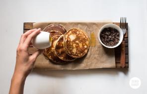 Cómo cocinar panqueques sin receta