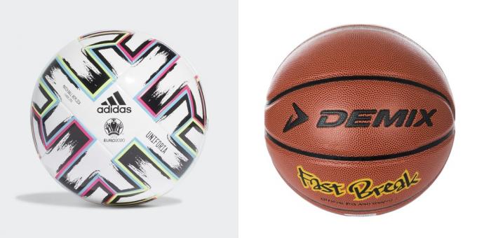 Qué regalar a un niño por su cumpleaños durante 10 años: una pelota. 